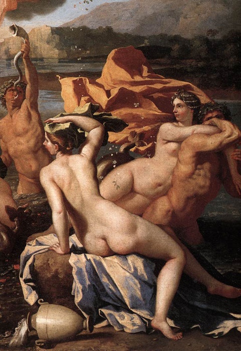 Poussin Oil Painting Reproductions- The Triumph of Neptune