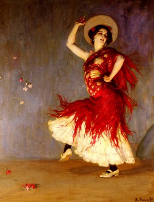 A Flamenco Dancer