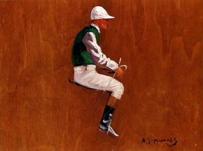 A Jockey Study For Hethersett Races