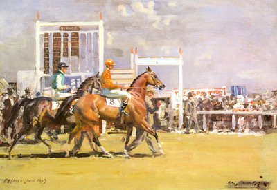 Going Out At Epsom