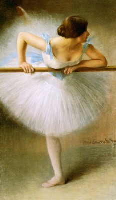 La Danseuse, the ballerina