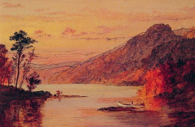 Lake Scene, Catskill Mountains