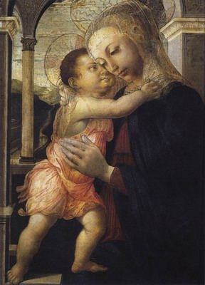 Madonna And Child,Madonna della loggia