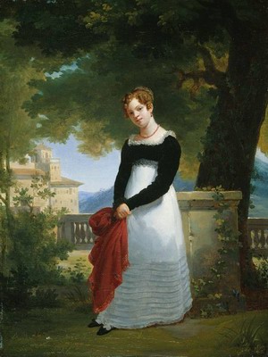 Portrait of Adelaide Sophie Cleret