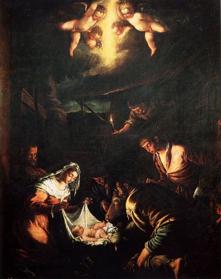 The Adoration Of The Shepherds