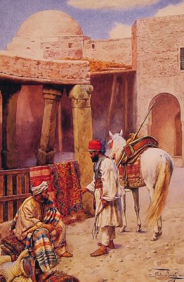 The Carpet Seller