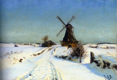 Vindmoue, A Windmill