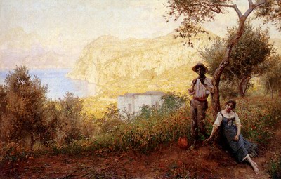 A Capri Pastoral