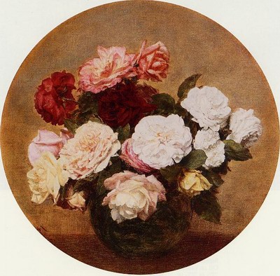 A Large Bouquet of Roses