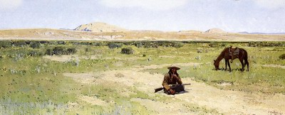 A Rest in the Desert