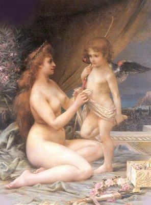 Aphrodite and Eros