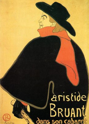 Aristede Bruand at His Cabaret