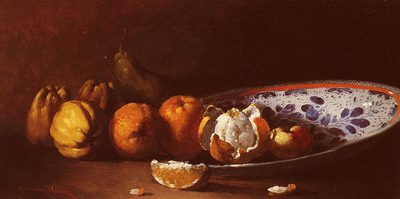 Nature Morte Aux Fruits, A still life with fruits