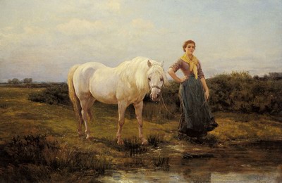 Noonday Taking A Horse To Water