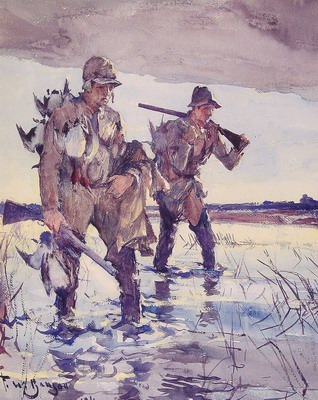 Two duck Hunters