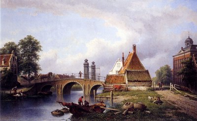 Het Rechthuys In Watergraafsmeer, Amsterdam