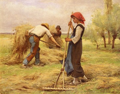 La Recolte Des Foins, The Harvesting of the Hay