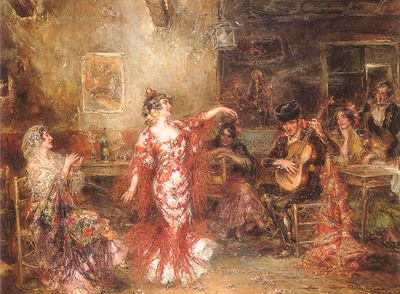 The Spanish Dancer