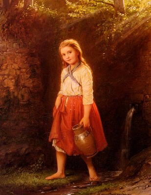 Madchen Mit Wasserkrug, the young water carrier