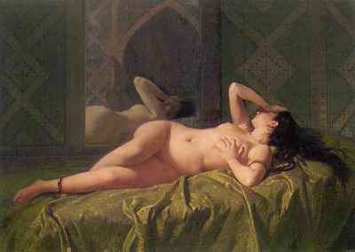 odalisca, Odalisque