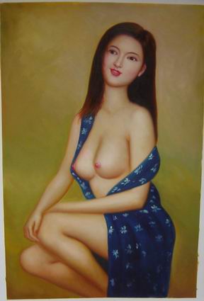 human body Human body oil painting china oil painting