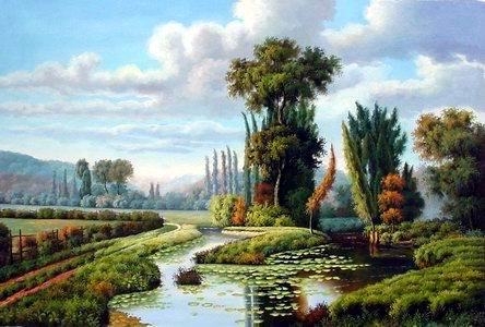landscape pictures landscape paintings Landscape oil painting
