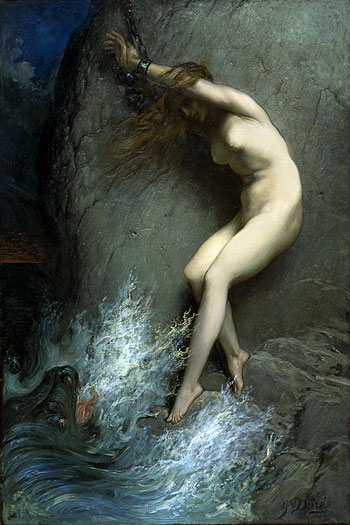 Andromeda, Gustave Dor&eacute;