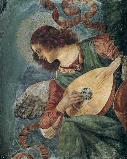 Angel Musician, Melozza DaForli