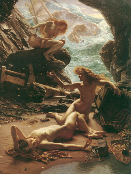 Cave of the Storm Nymphs, Sir Edward John Poynter