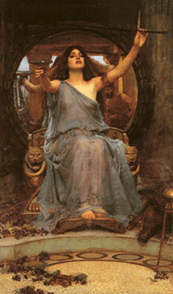 Circe, John William Waterhouse