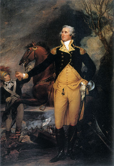 George Washington Before the Battle of Trenton, John Trumbull