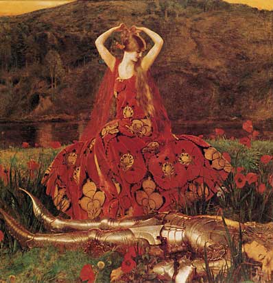 La Belle Dame sans Merci, Frank Cadogan Cowper