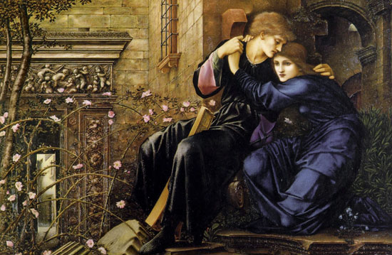 Love Among the Ruins, Edward Burne-Jones