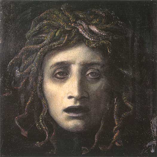 Medusa, Arnold B&ouml;cklin