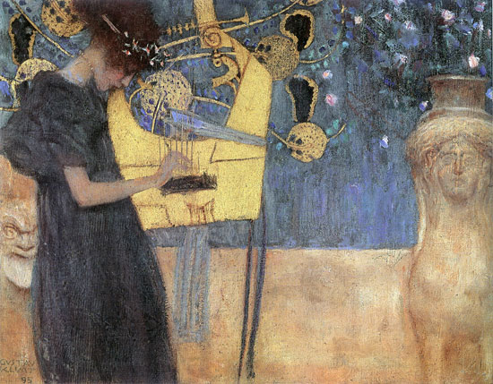 Music, Gustav Klimt