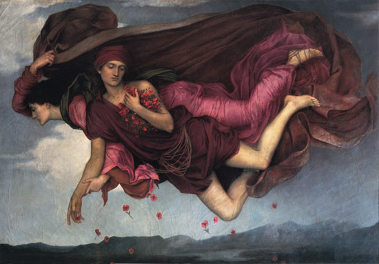 Night and Sleep, Evelyn De Morgan