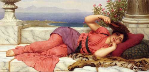 Noonday Rest, John William Godward