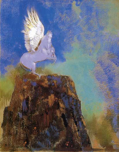 Pegasus, Odilon Redon