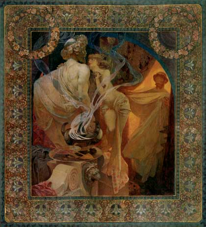 Quo Vadis, Alphonse Mucha