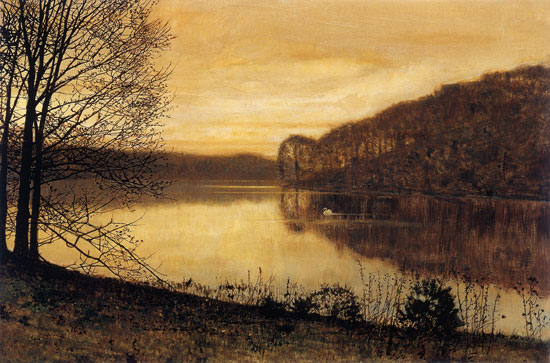 Roundhay Lake, Leeds, Grimshaw