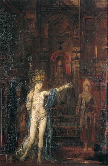 Salome Painting