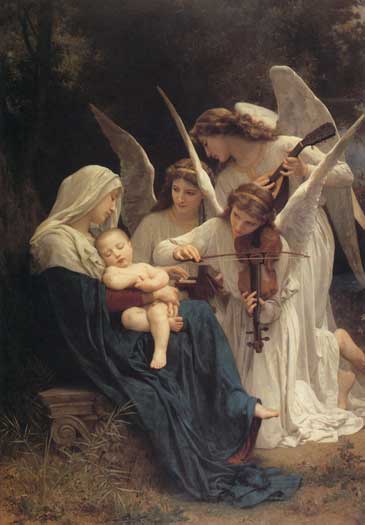 Song of the Angels, William-Adolphe Bouguereau