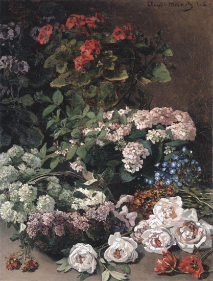 Spring Flowers, Monet