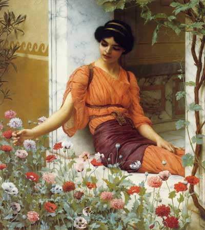 Summer Flowers, John William Godward