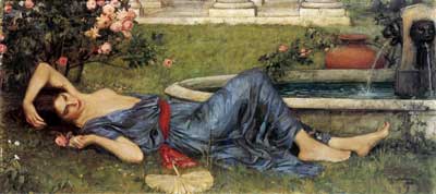 Sweet Summer, John William Waterhouse