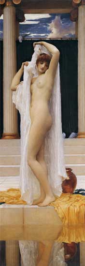 The Bath of Psyche, Fredric, Lord Leighton