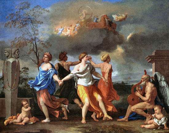 The Dance to the Music of Time, Nicolas Poussin