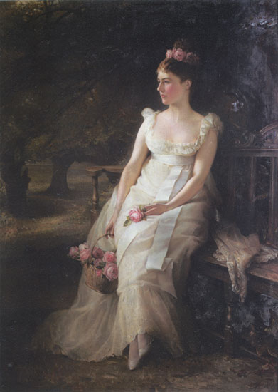 The Debutante, Edward Robert Hughes