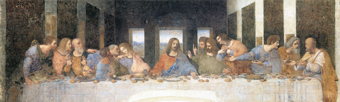 The Last Supper, Leonardo da Vinci