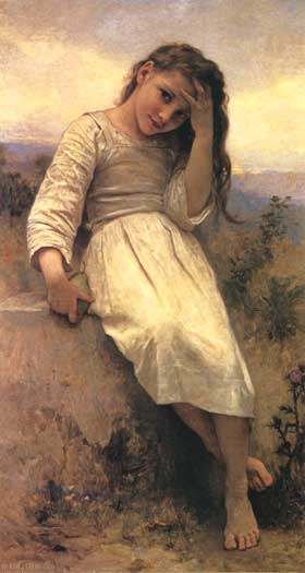 The Little Marauder, William-Adolphe Bouguereau